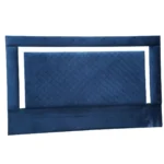 Navy Headboard