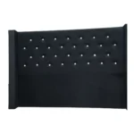 Wingback Crystal Headboard
