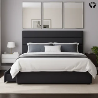 Urban Slate Storage Bed
