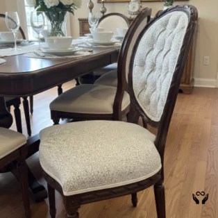 Louis XVI Style Dining Chair